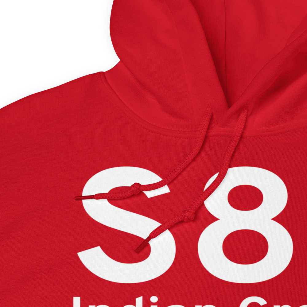 Indian Creek (S81) Airport Hoodie Sweatshirt 