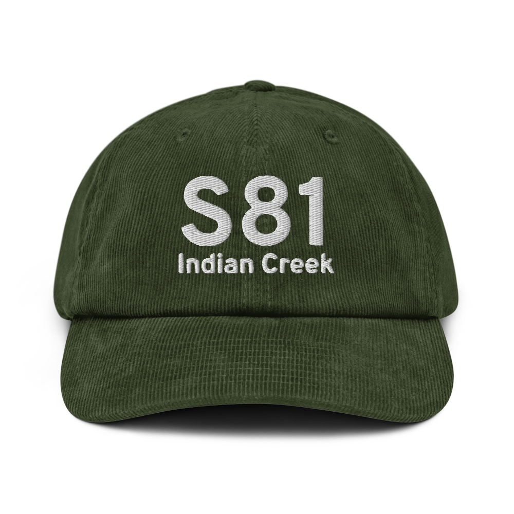 Indian Creek (S81) Airport Hat 