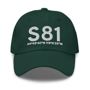 Indian Creek (S81) Airport Hat