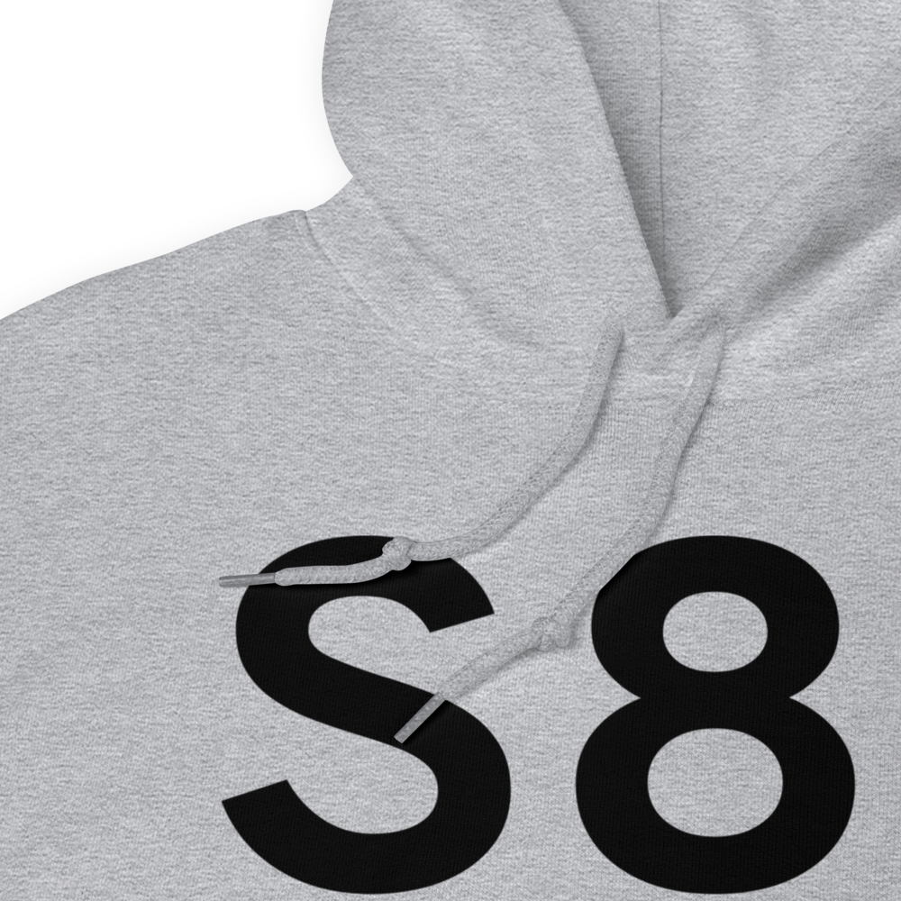 Indian Creek (S81) Airport Hoodie Sweatshirt 