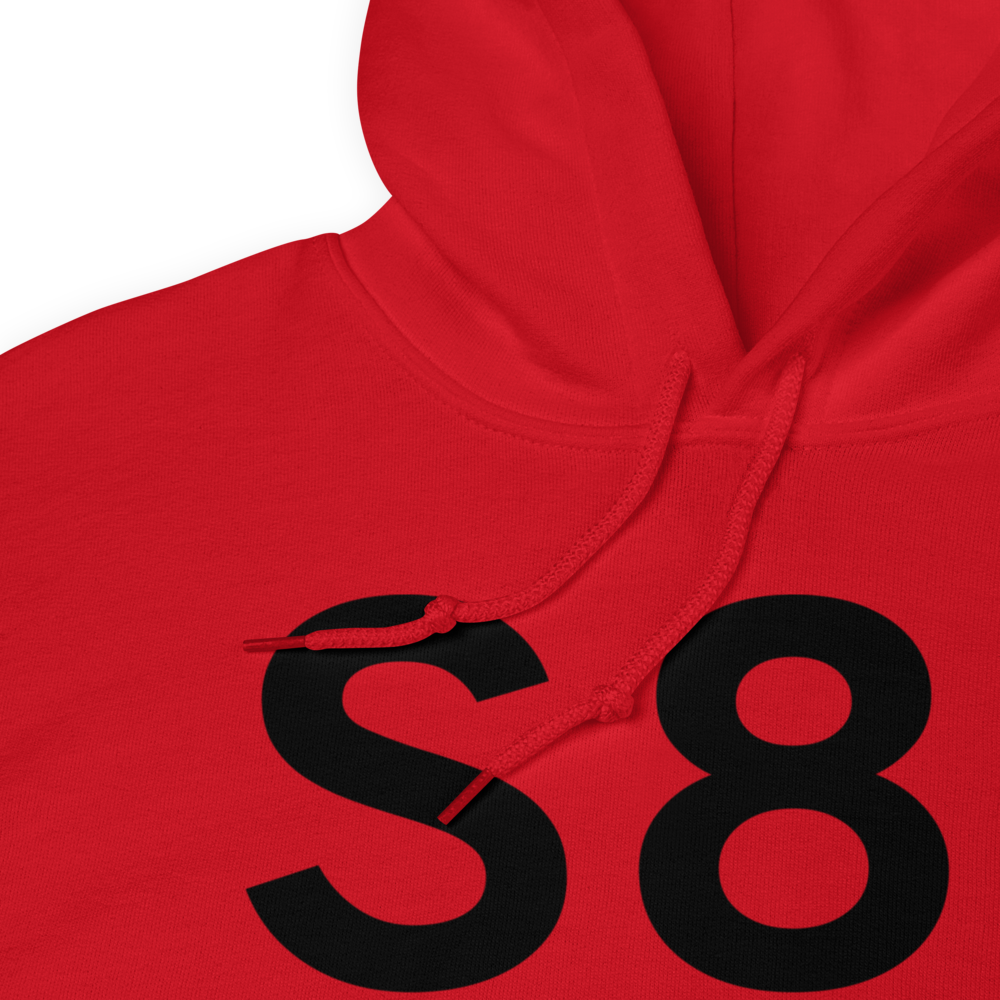 Indian Creek (S81) Airport Hoodie Sweatshirt 