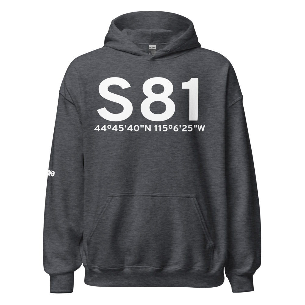 Indian Creek (S81) Airport Hoodie Sweatshirt 