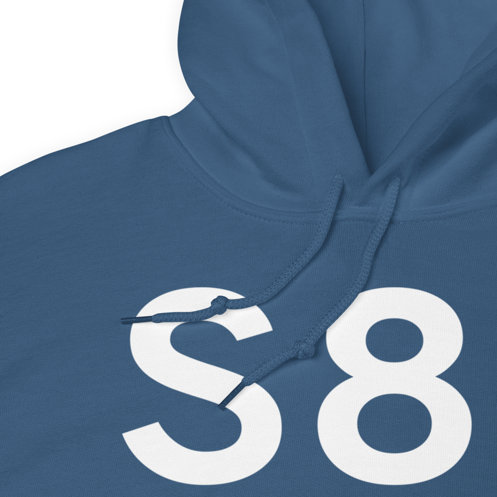 Indian Creek (S81) Airport Hoodie Sweatshirt 