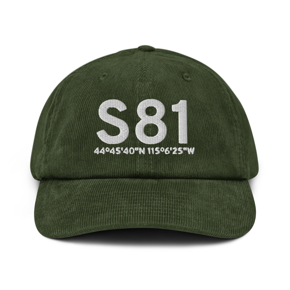 Indian Creek (S81) Airport Hat 