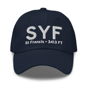 St Francis (KSYF) Airport Hat