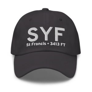 St Francis (KSYF) Airport Hat