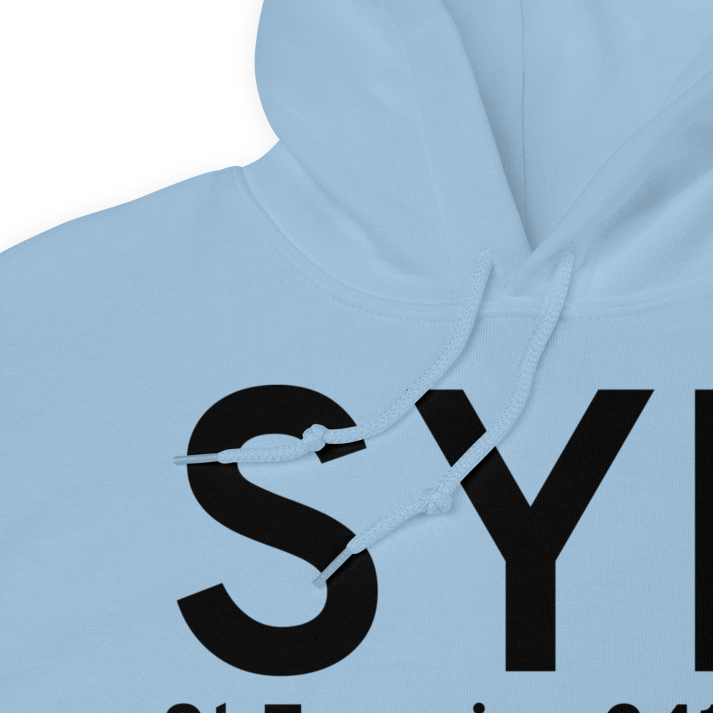 St Francis (KSYF) Airport Hoodie Sweatshirt 