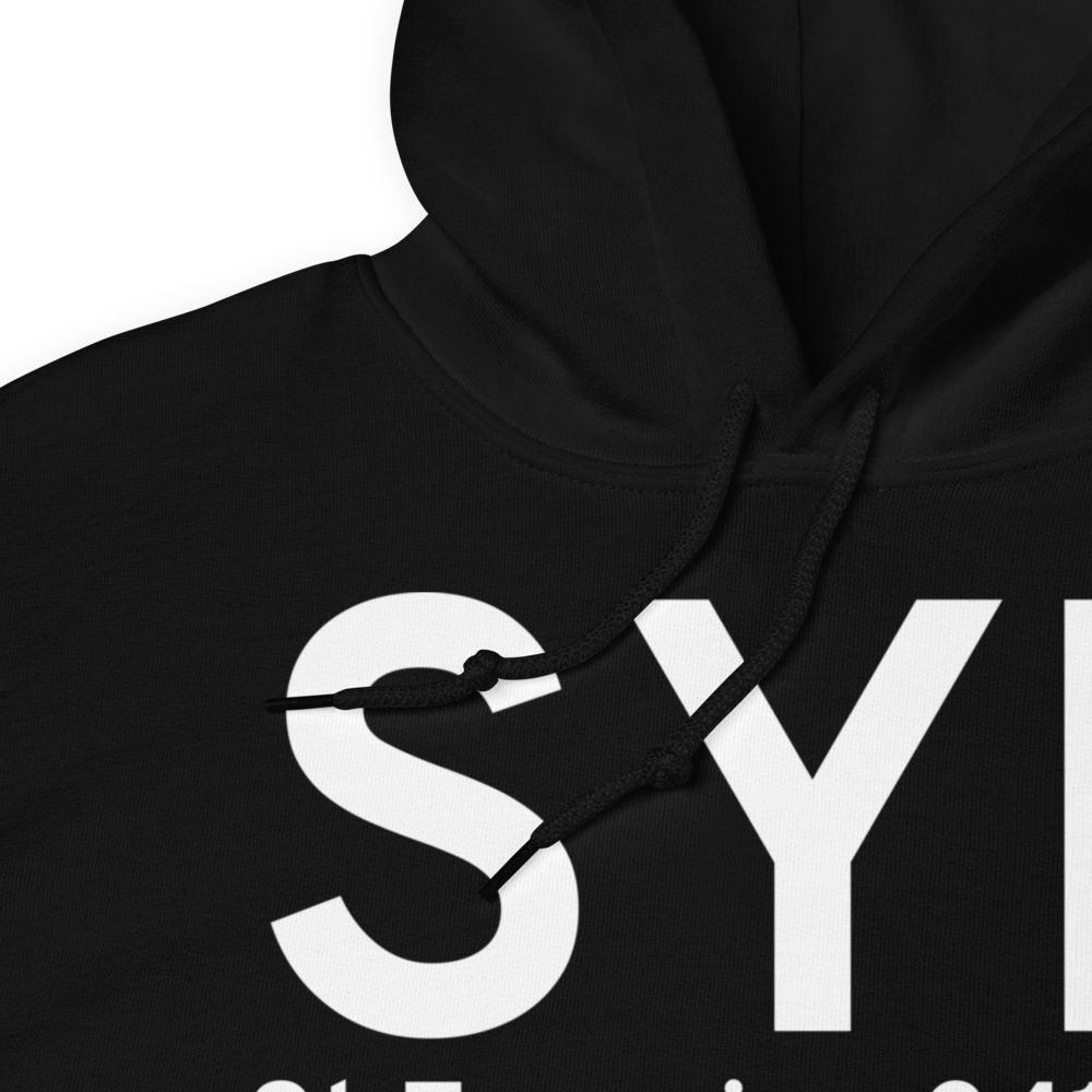 St Francis (KSYF) Airport Hoodie Sweatshirt 