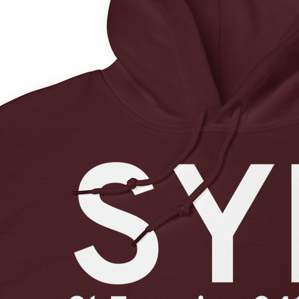St Francis (KSYF) Airport Hoodie Sweatshirt 
