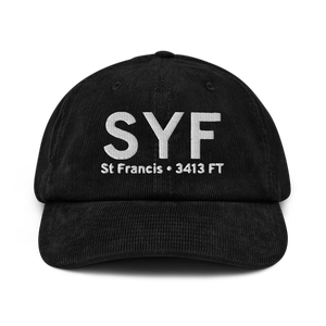 St Francis (KSYF) Airport Hat