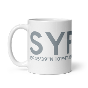 St Francis (KSYF) Airport Mug