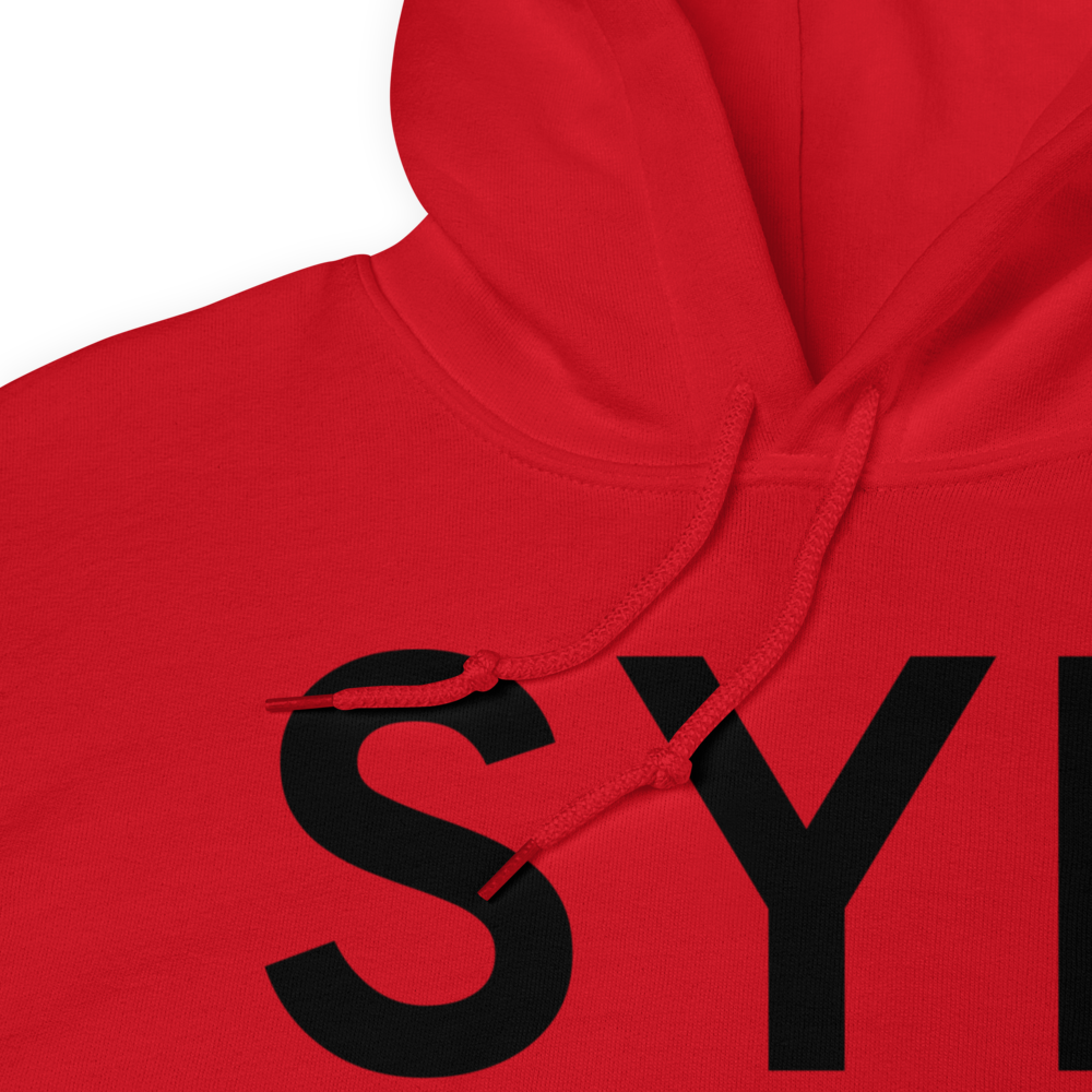 St Francis (KSYF) Airport Hoodie Sweatshirt 