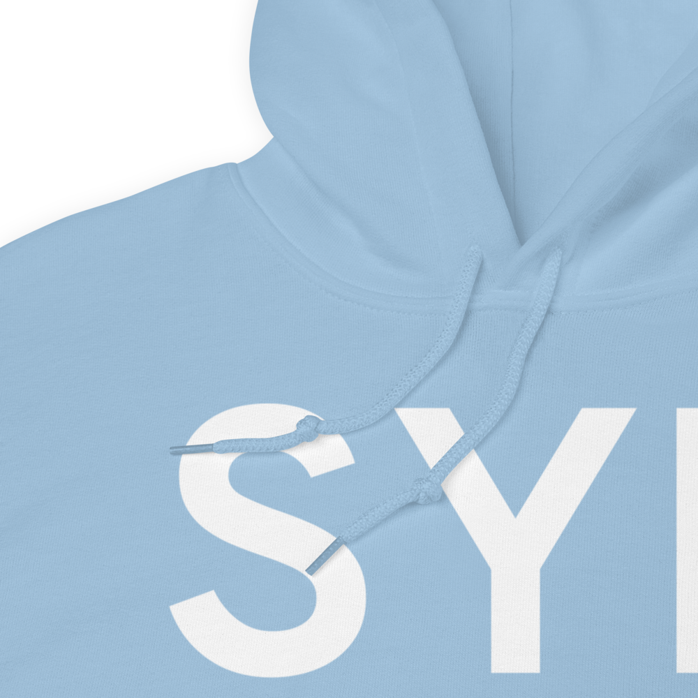 St Francis (KSYF) Airport Hoodie Sweatshirt 