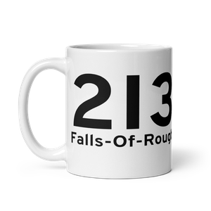 Falls-Of-Rough (K2I3) Airport Mug