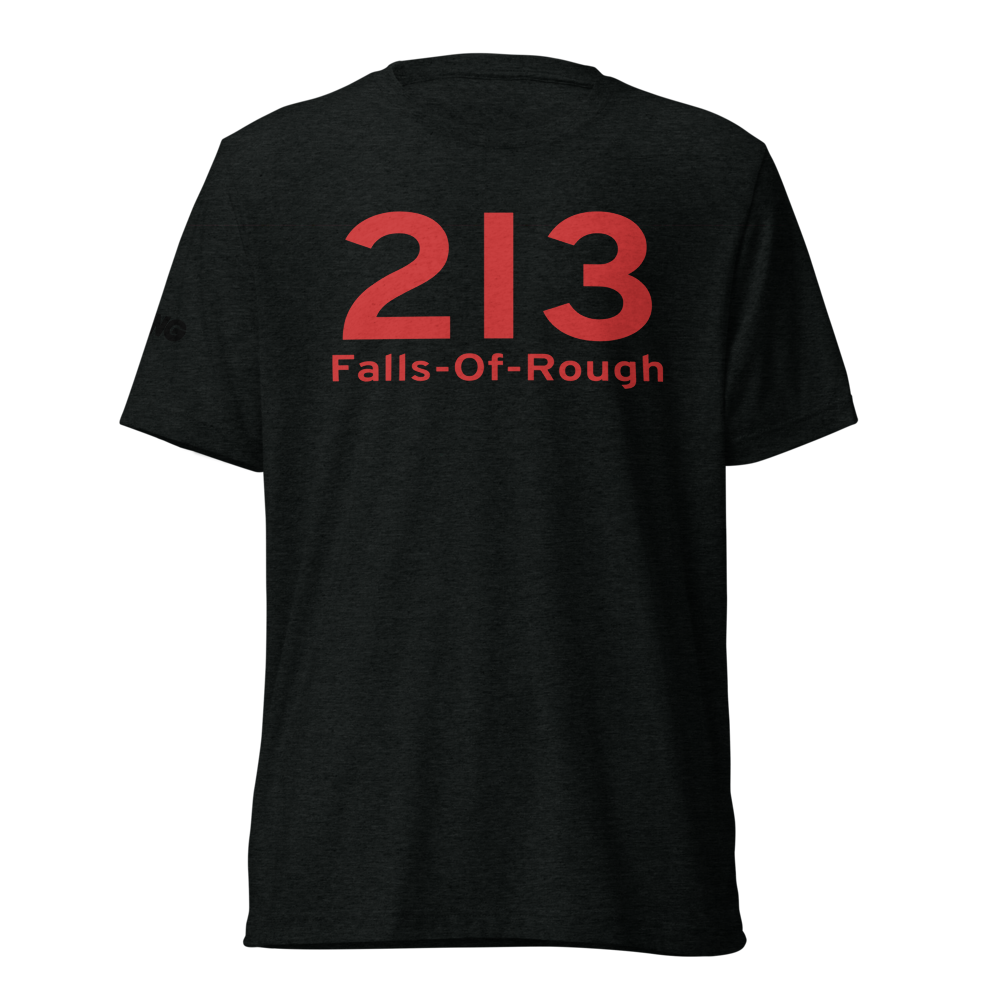 Falls-Of-Rough (K2I3) Airport Tri-blend T-Shirt 