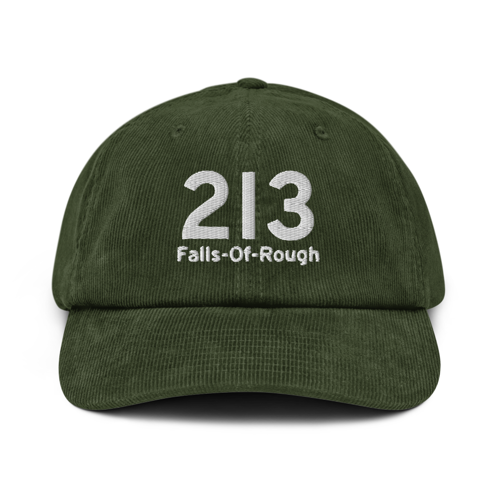 Falls-Of-Rough (K2I3) Airport Hat 
