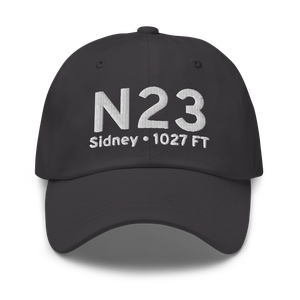 Sidney (KN23) Airport Hat