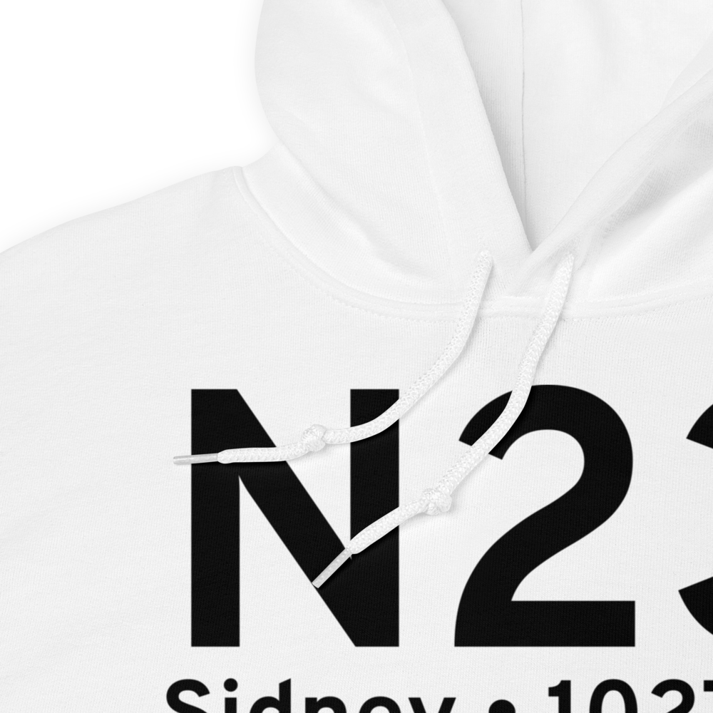 Sidney (KN23) Airport Hoodie Sweatshirt 