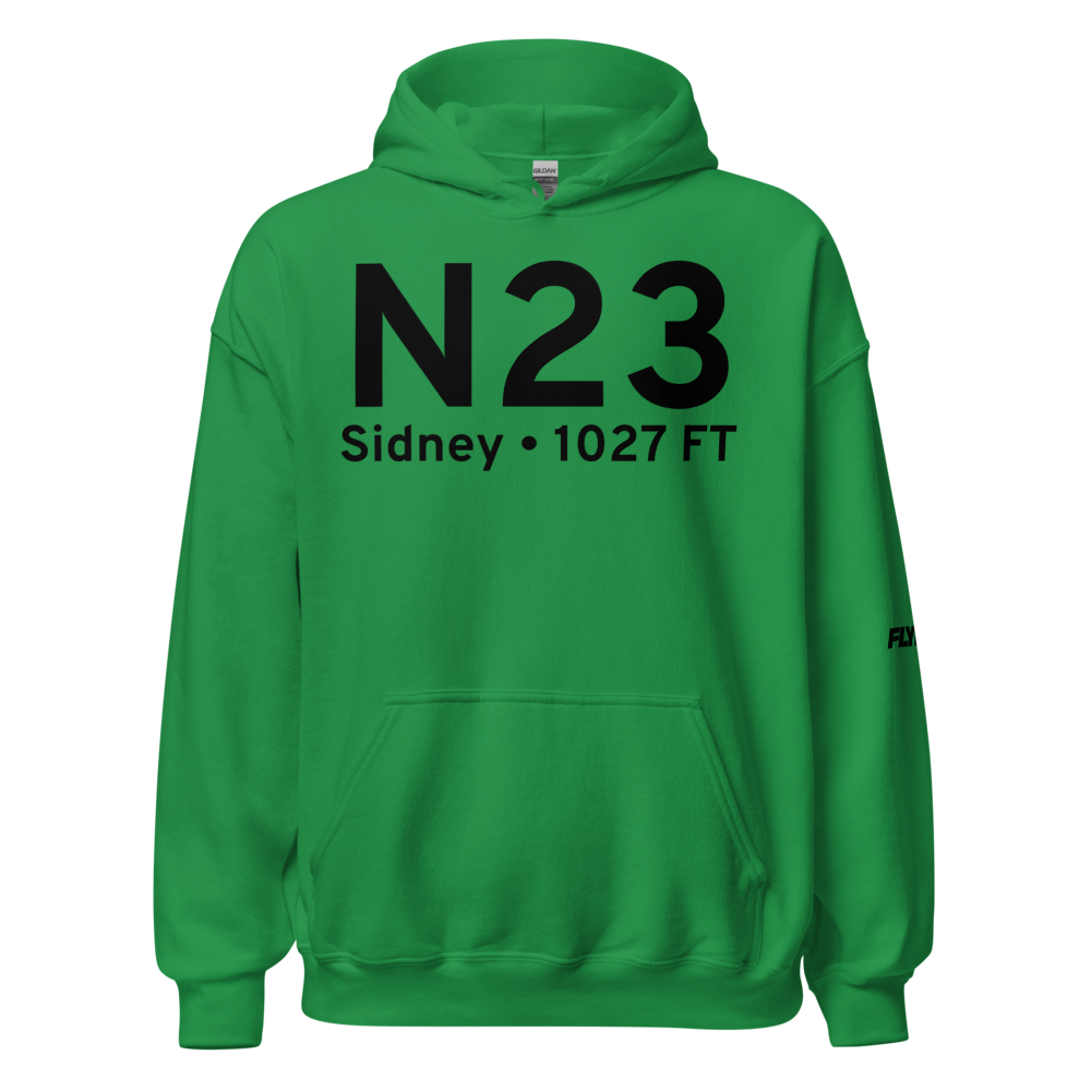 Sidney (KN23) Airport Hoodie Sweatshirt 