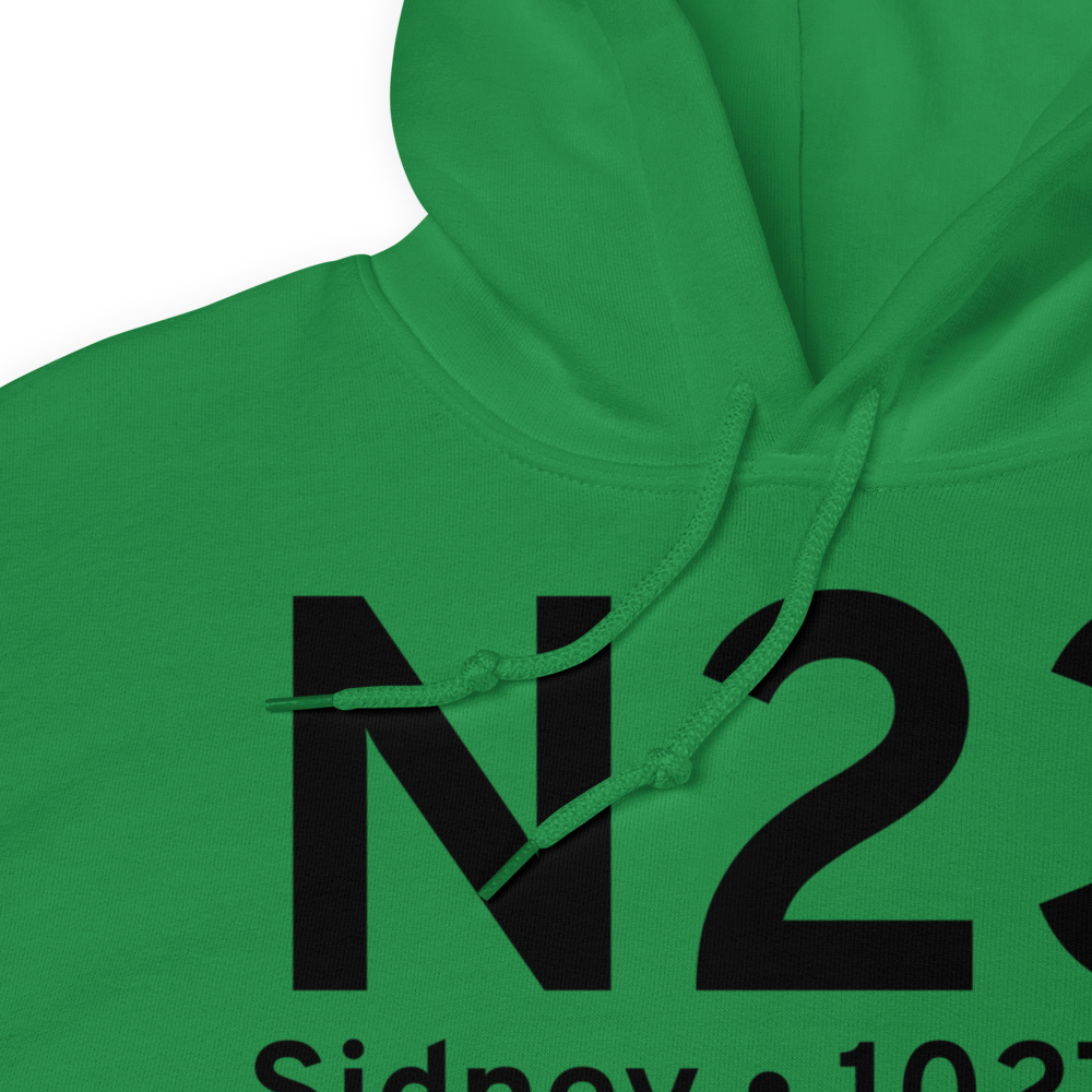 Sidney (KN23) Airport Hoodie Sweatshirt 