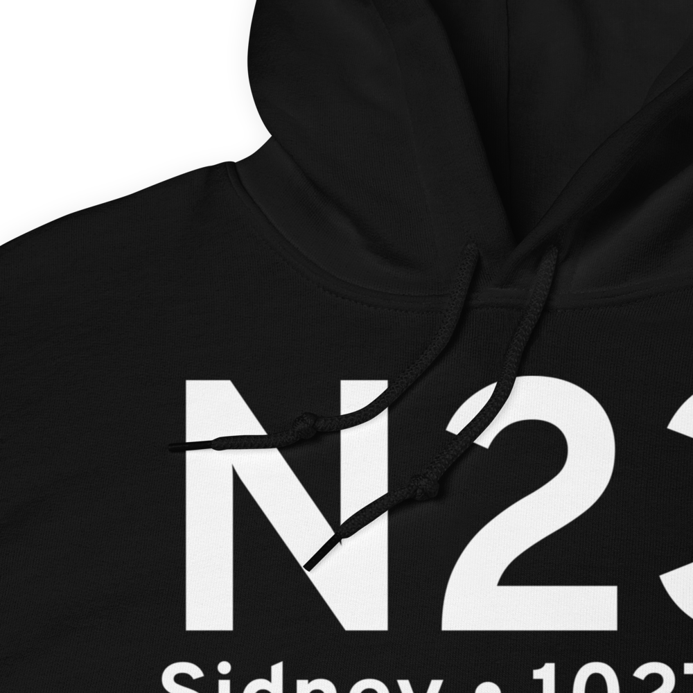 Sidney (KN23) Airport Hoodie Sweatshirt 