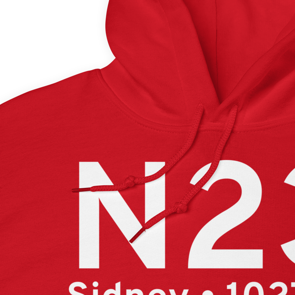 Sidney (KN23) Airport Hoodie Sweatshirt 