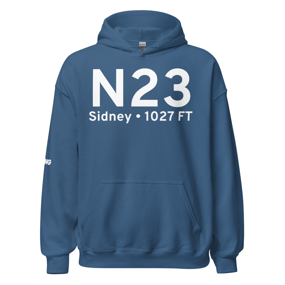 Sidney (KN23) Airport Hoodie Sweatshirt 