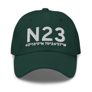 Sidney (KN23) Airport Hat