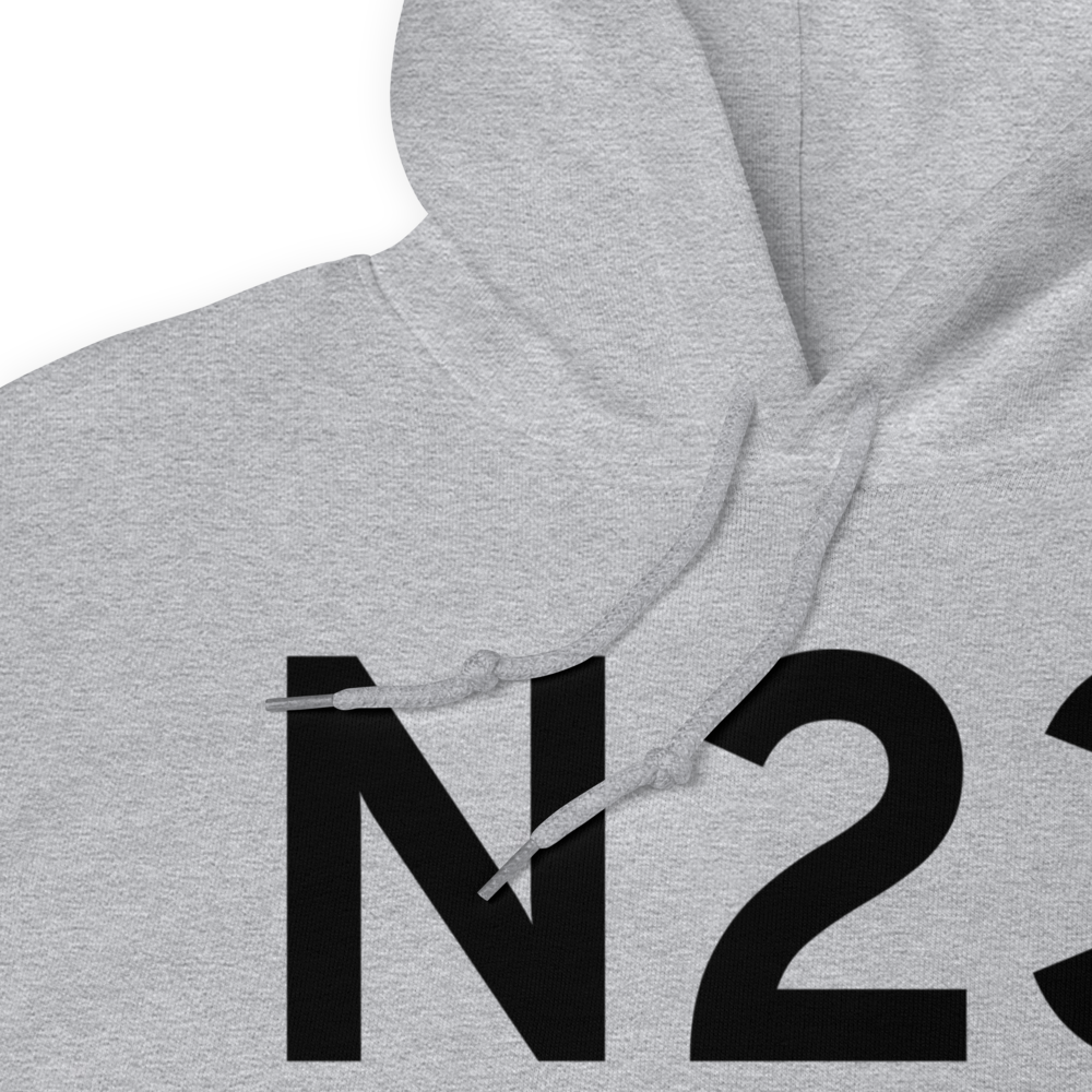 Sidney (KN23) Airport Hoodie Sweatshirt 
