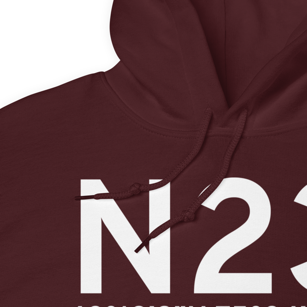 Sidney (KN23) Airport Hoodie Sweatshirt 