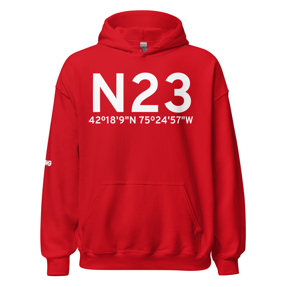Sidney (KN23) Airport Hoodie Sweatshirt 
