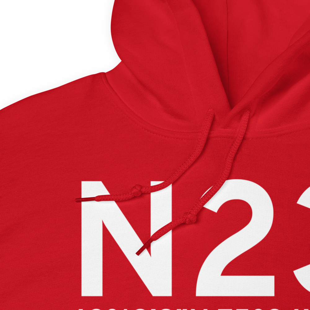 Sidney (KN23) Airport Hoodie Sweatshirt 