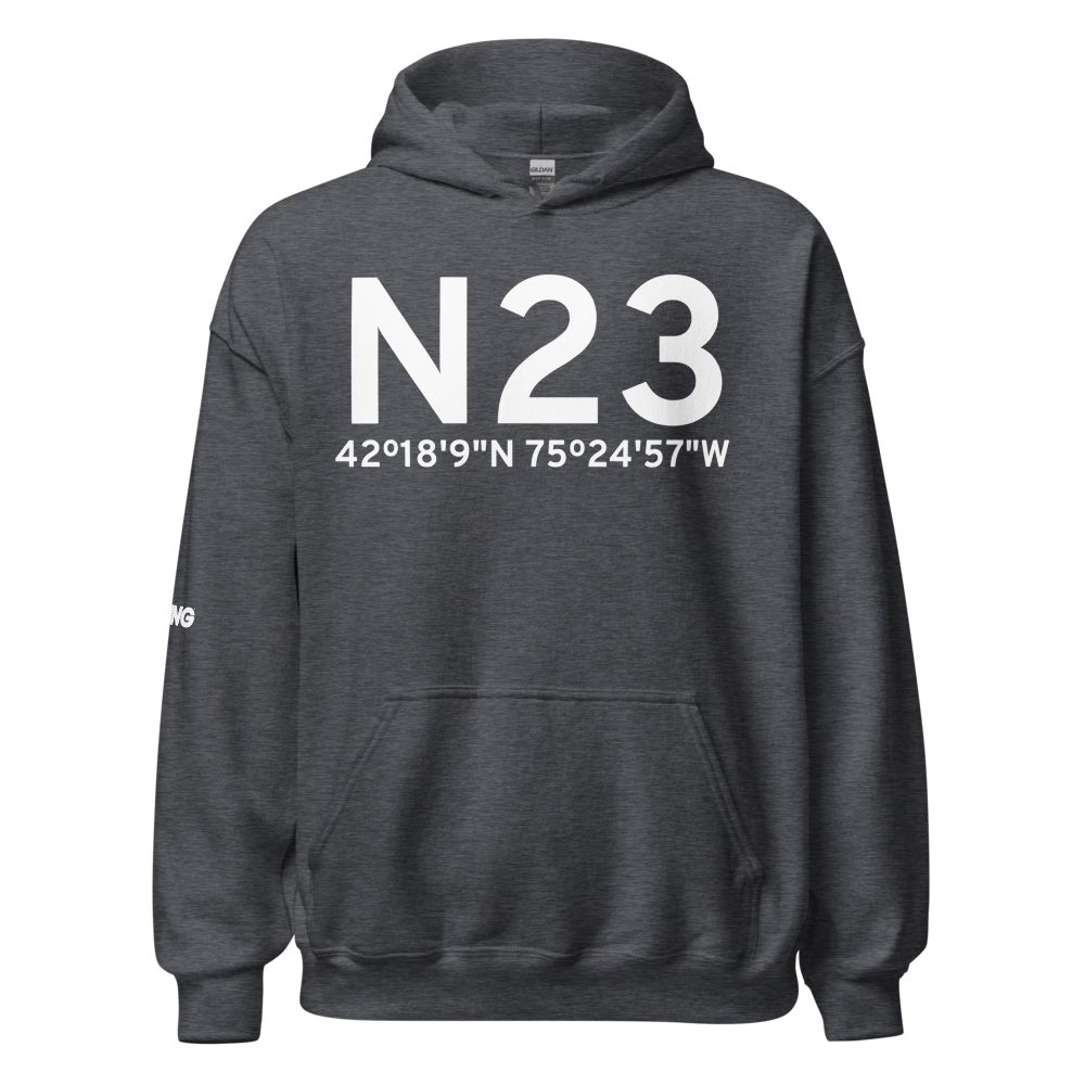 Sidney (KN23) Airport Hoodie Sweatshirt 