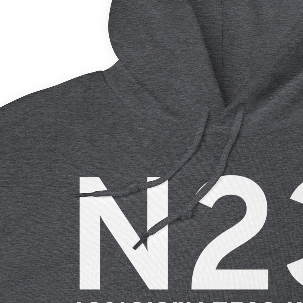 Sidney (KN23) Airport Hoodie Sweatshirt 