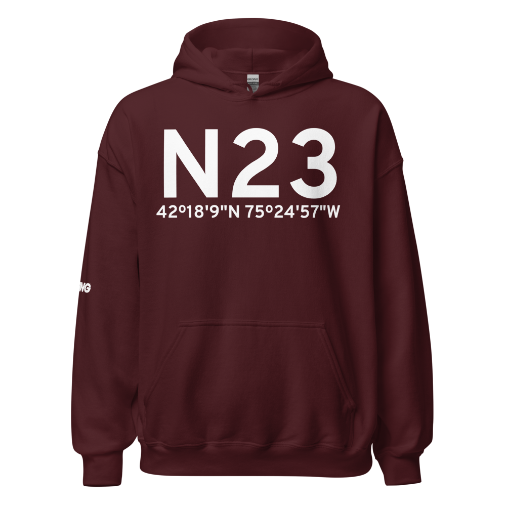 Sidney (KN23) Airport Hoodie Sweatshirt 