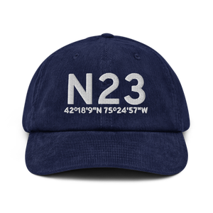 Sidney (KN23) Airport Hat