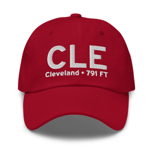 Cleveland (KCLE) Airport Hat