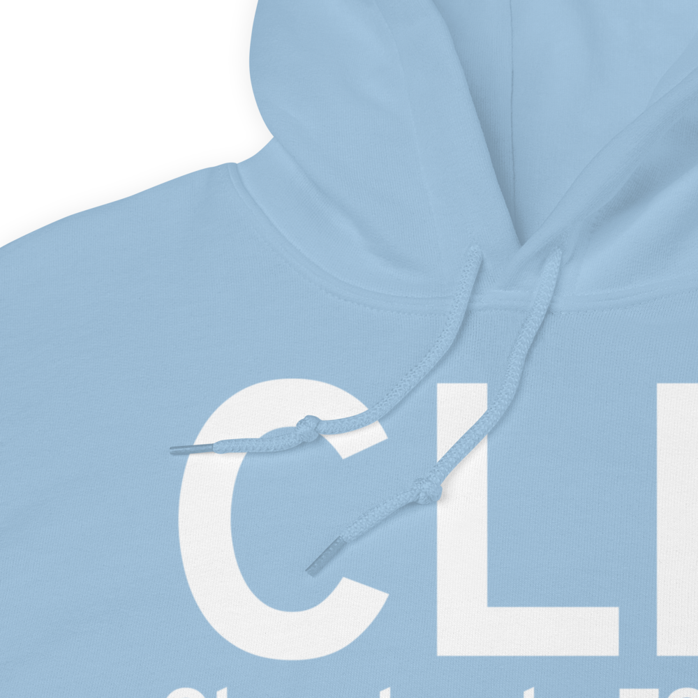Cleveland (KCLE) Airport Hoodie Sweatshirt 
