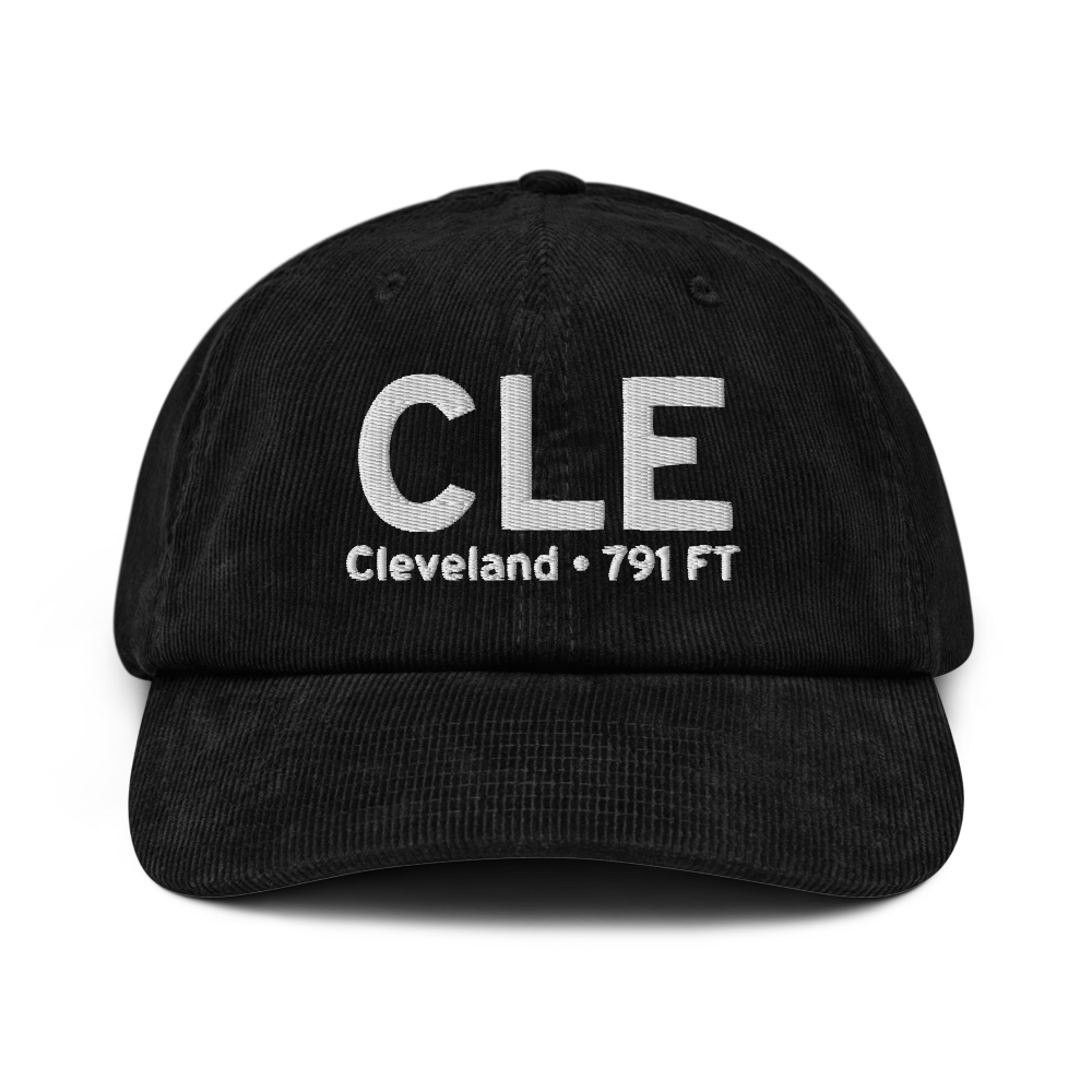 Cleveland (KCLE) Airport Hat 