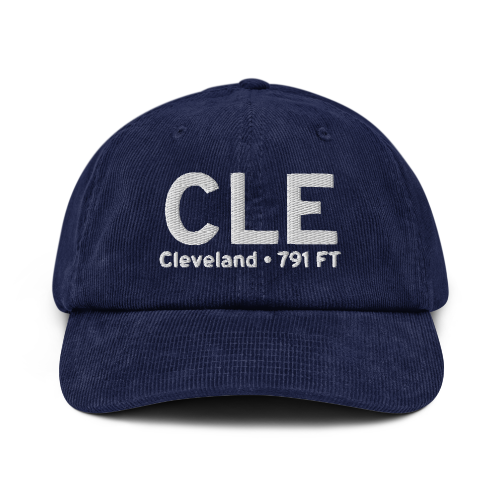 Cleveland (KCLE) Airport Hat 