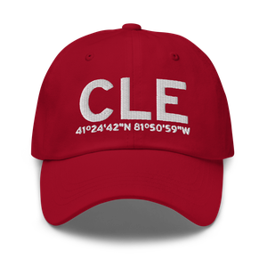 Cleveland (KCLE) Airport Hat