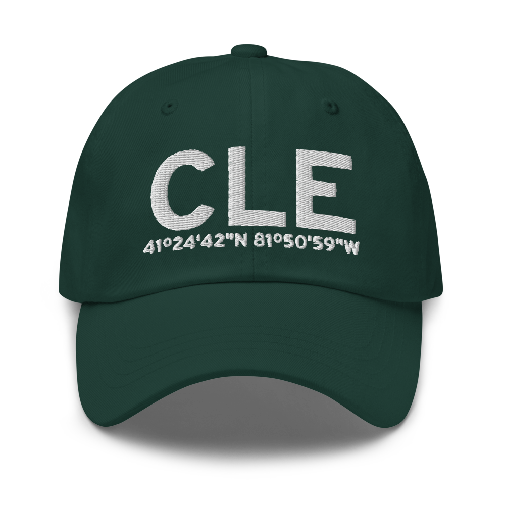 Cleveland (KCLE) Airport Hat 