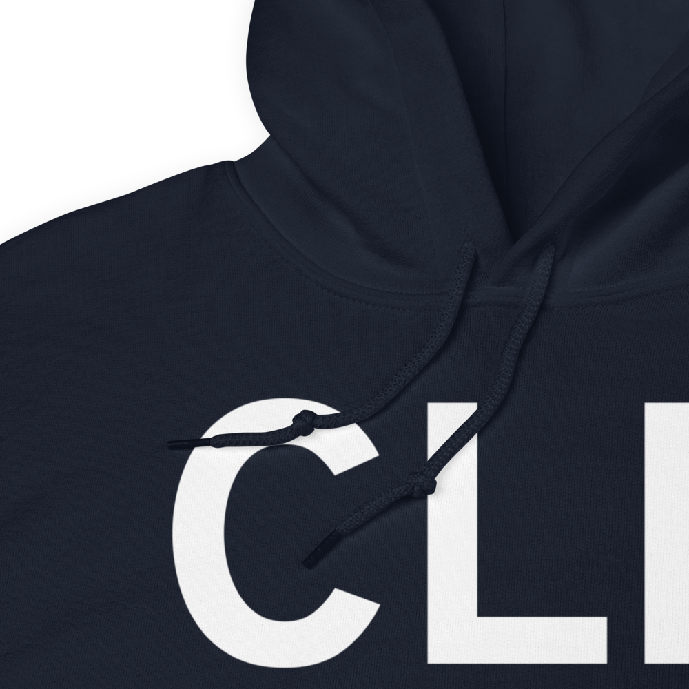 Cleveland (KCLE) Airport Hoodie Sweatshirt 