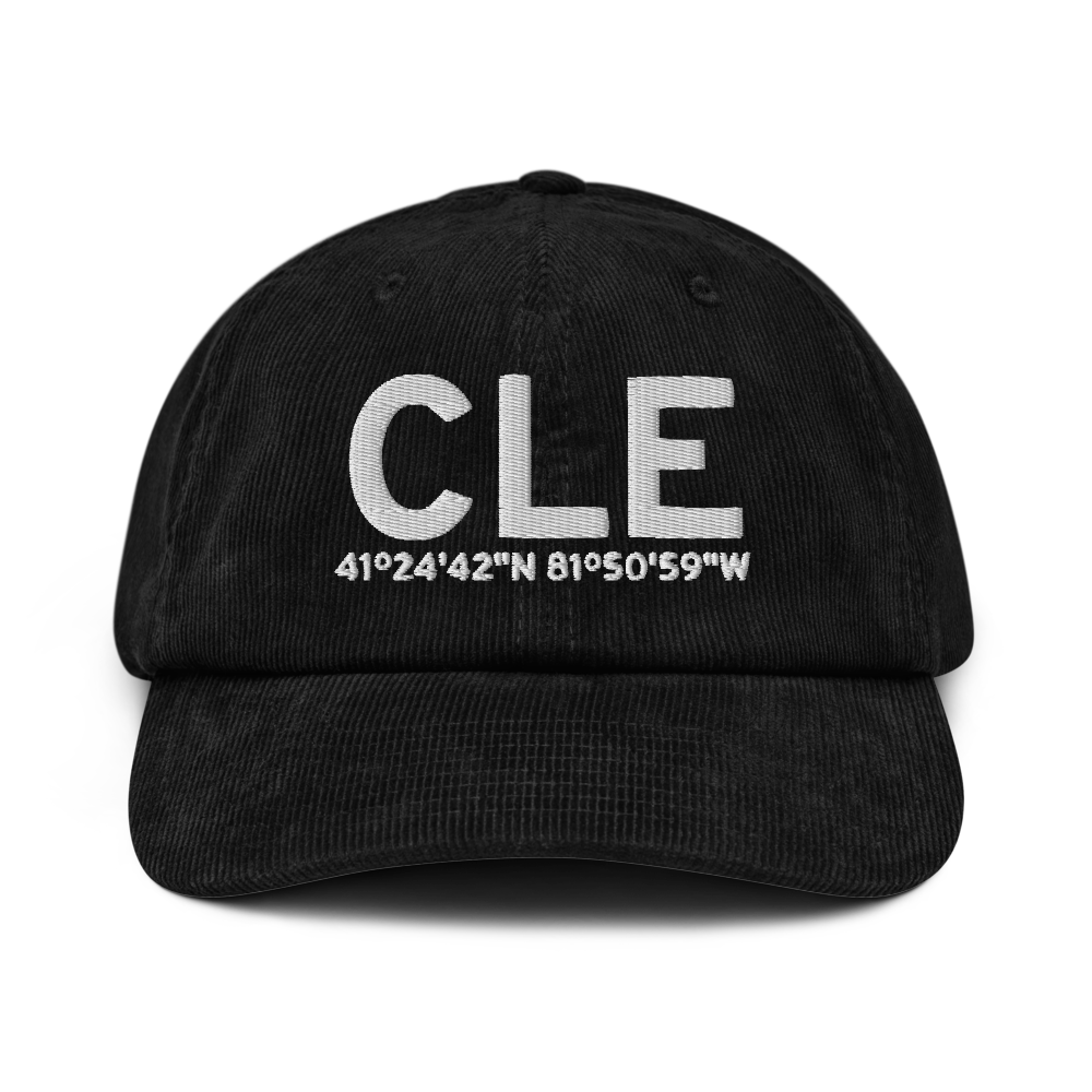 Cleveland (KCLE) Airport Hat 