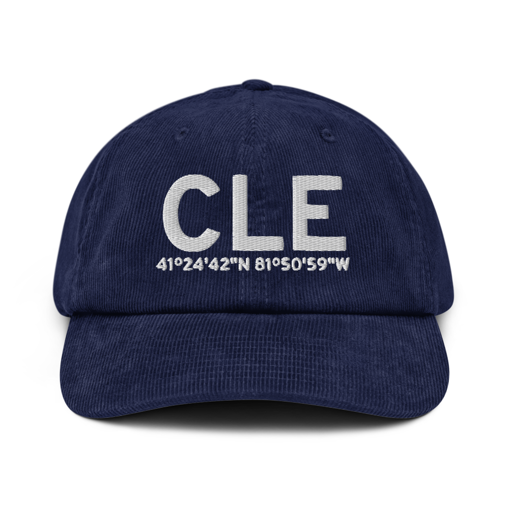 Cleveland (KCLE) Airport Hat 
