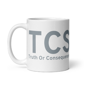 Truth Or Consequences (KTCS) Airport Mug