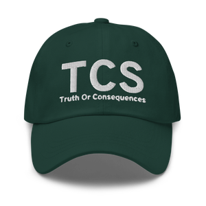 Truth Or Consequences (KTCS) Airport Hat