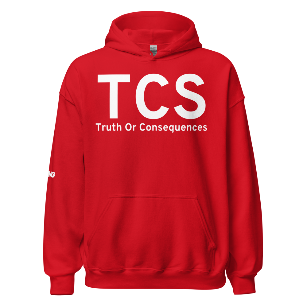 Truth Or Consequences (KTCS) Airport Hoodie Sweatshirt 