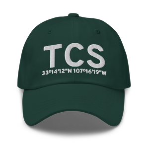 Truth Or Consequences (KTCS) Airport Hat