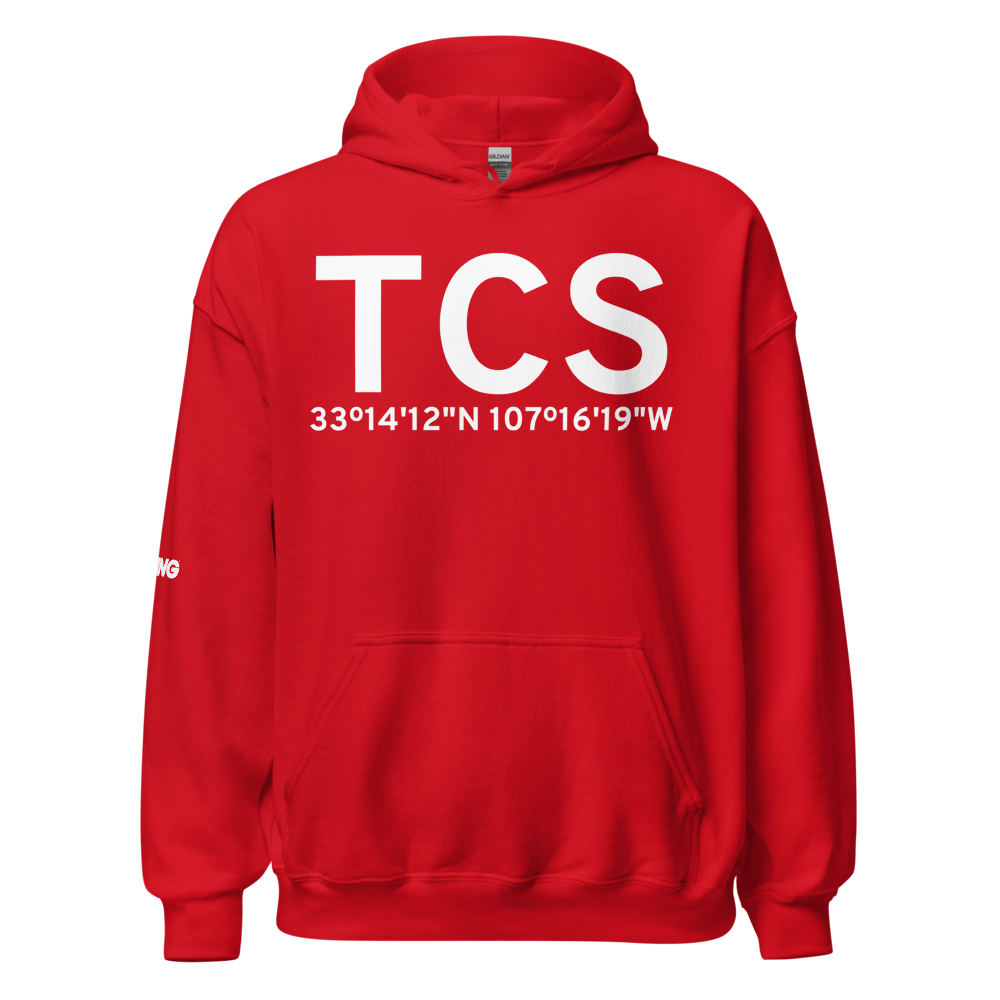 Truth Or Consequences (KTCS) Airport Hoodie Sweatshirt 